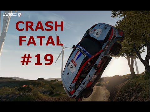 WRC 9 :Crash fatal #19