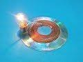 free energy wireless electricity magnet with copper wire make solar panel cd flat new technology