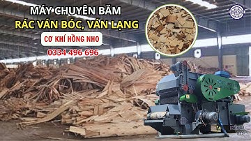 ✅MÁY BĂM DĂM RÁC VÁN BÓC – VÁN LẠNG SIÊU NĂNG SUẤT, HIỆU QUẢ VƯỢT TRỘI! Cơ Khí Hồng Nho