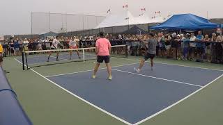 HI-LITES 2021 #Pickleball Canada Nationals Men's Doubles Open R4 Chapman/Quintero v Deakin/Fajardo