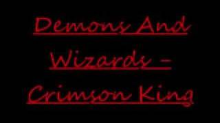 Demons And Wizards - Crimson King