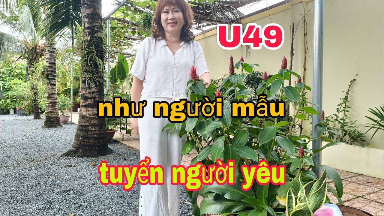 697 ) em Huệ xinh đẹp U49, nhìn như diễn viên# Tiến sông nước