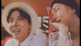 Random Namseok Moments #2  ||  BTS 94 liners || Namjoon & Hoseok