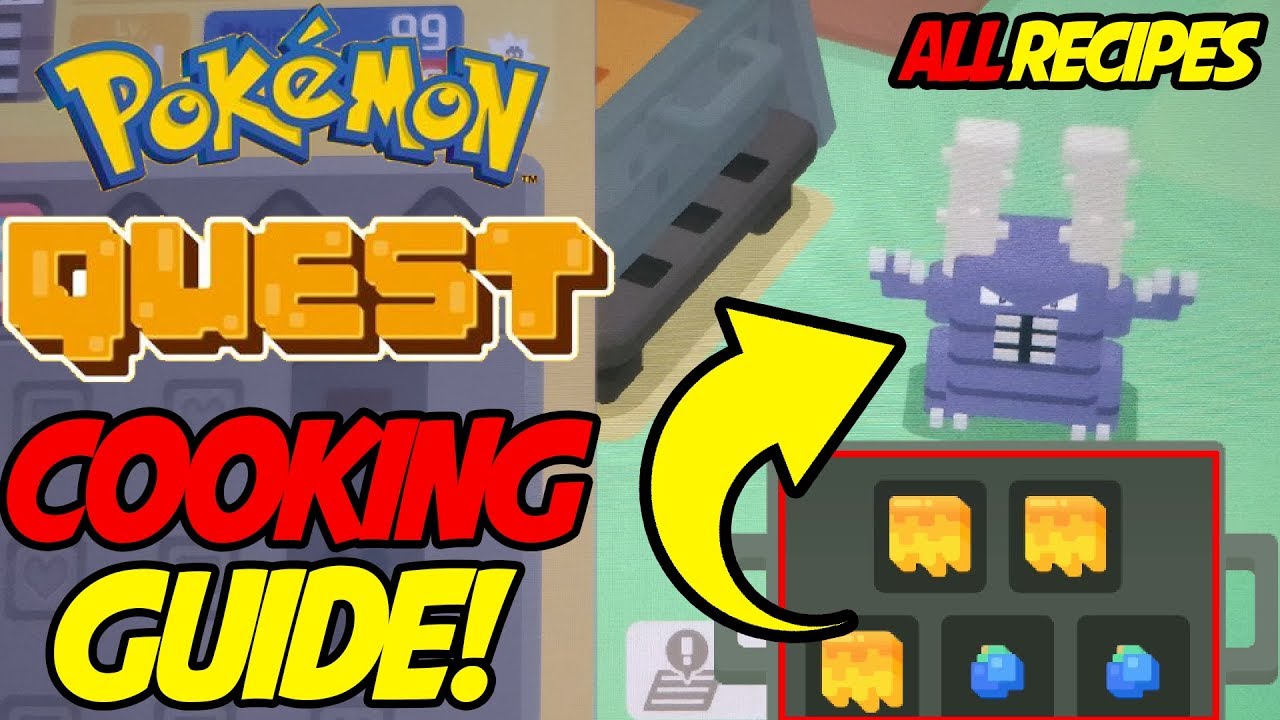 Pokemon Quest: How to Cook Every Recipe