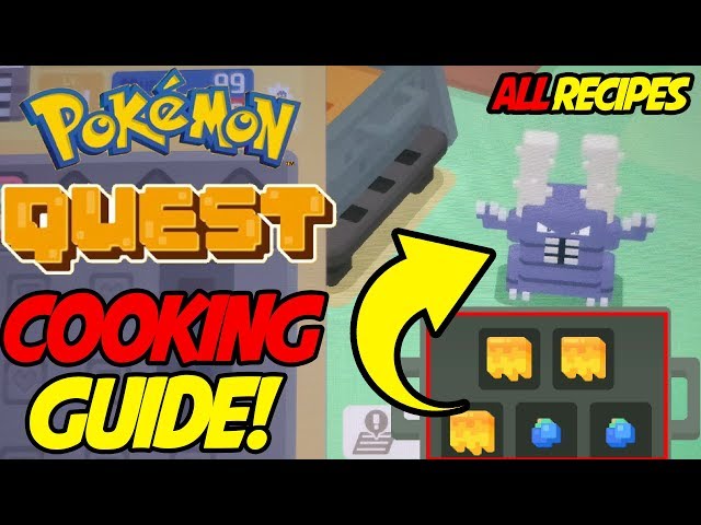 Pokemon Quest: How to Cook Every Recipe