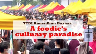 Back In Action ! TTDI Ramadhan Bazaar Post Pandemic