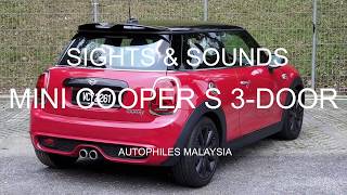 CAR ASMR | MINI COOPER S 3-Door | SIGHTS & SOUNDS