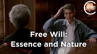 Patrick Haggard - Free Will: Essence and Nature