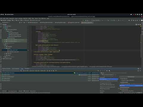 Android Studio - Branch git