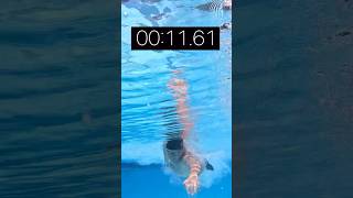26 Second in 24 Strokes Long Course
