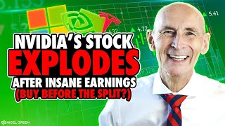 Nvidia’s Stock Explodes after ISANE Earnings! (Buy before the Split?)