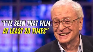At 92, Michael Caine Reveals His 6 FAVORITE Movies