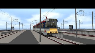 LRT 610(Tuen Mun Ferry Pier to Yuen Long)