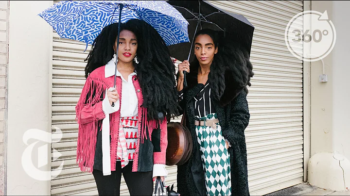 Street Style With the Quann Twins | The Daily 360 | The New York Times