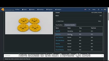 Auto Run Line Items - Authentise Flows