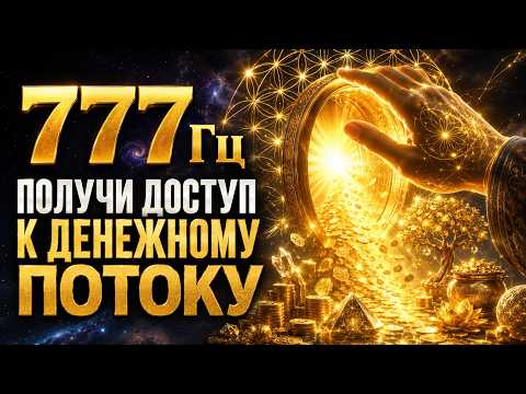 777 Гц — Чудеса Начнут Входить в Твою Жизнь! Невероятно но это РАБОТАЕТ! Открой Божественный Поток