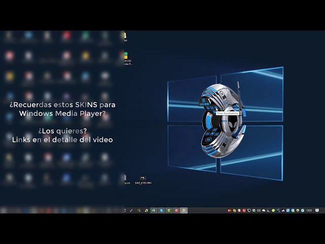 EL MEJOR REPRODUCTOR DE MÚSICA ( WINDOWS 7/ 8/ 8.1/ 10 ) CON SKINS 2018 