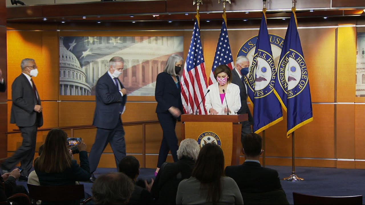 Dems' Build Back Better bill passes divided House - YouTube