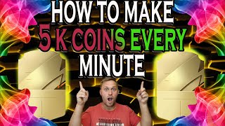 HOW TO MAKE 5K COINS EVERY MINUTE ON FIFA 22 DOING THESE FILTERS | INSANE MASS BIDDING/SNIPING FILTE
