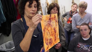 Learning From Per Kirkeby — The Art League School