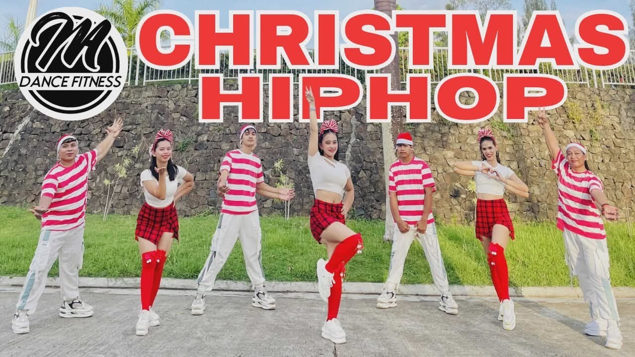 РОЖДЕСТВЕНСКИЙ ХИП-ХОП ТАНЦЫ | MA DANCE FITNESS | РОЖДЕСТВЕНСКИЙ ТАНЦ 2025