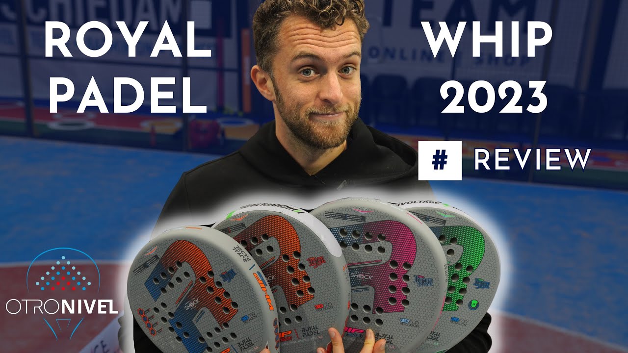 RAQUETTE DE PADEL ROYAL PADEL 790 WHIP POLY 2023