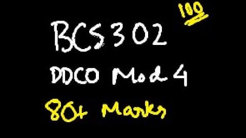 DDCO MODULE 4 BCS302 Digital Design and Computer Organization | 22 Scheme VTU 3rd SEM CSE