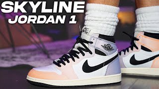 BEWARE Before Buying ! Air Jordan 1 ' SKYLINE ' Review and On Foot !