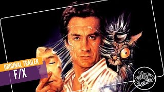 F/X | 1986 | Original Trailer | VO | Brian Brown, Brian Dennehy, Thriller, Action