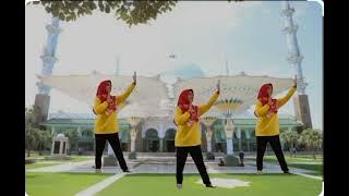 Download lagu Kreasi Tari Habitak [ Bunda Paud/ RA Al Falah Baron]