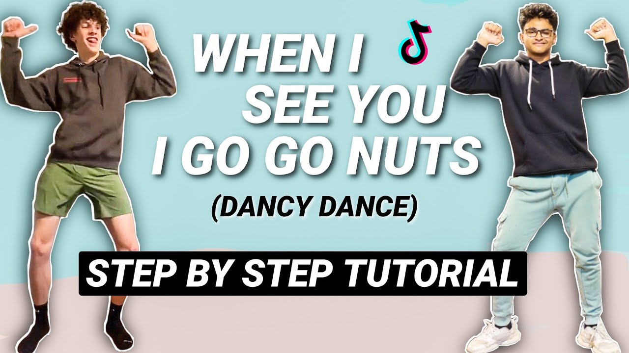 When I See You, I GoGo Nuts (Dancy Dance) *EASY TIKTOK TUTORIAL* YouTube