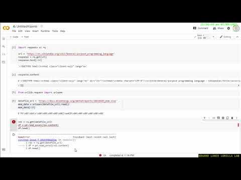 【PYTHON】requests allows you to send HTTP requests - YouTube