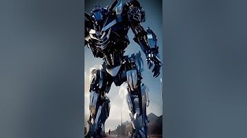 The car transforms into a Robot P.7 #aisoul1507 #ai #transformers