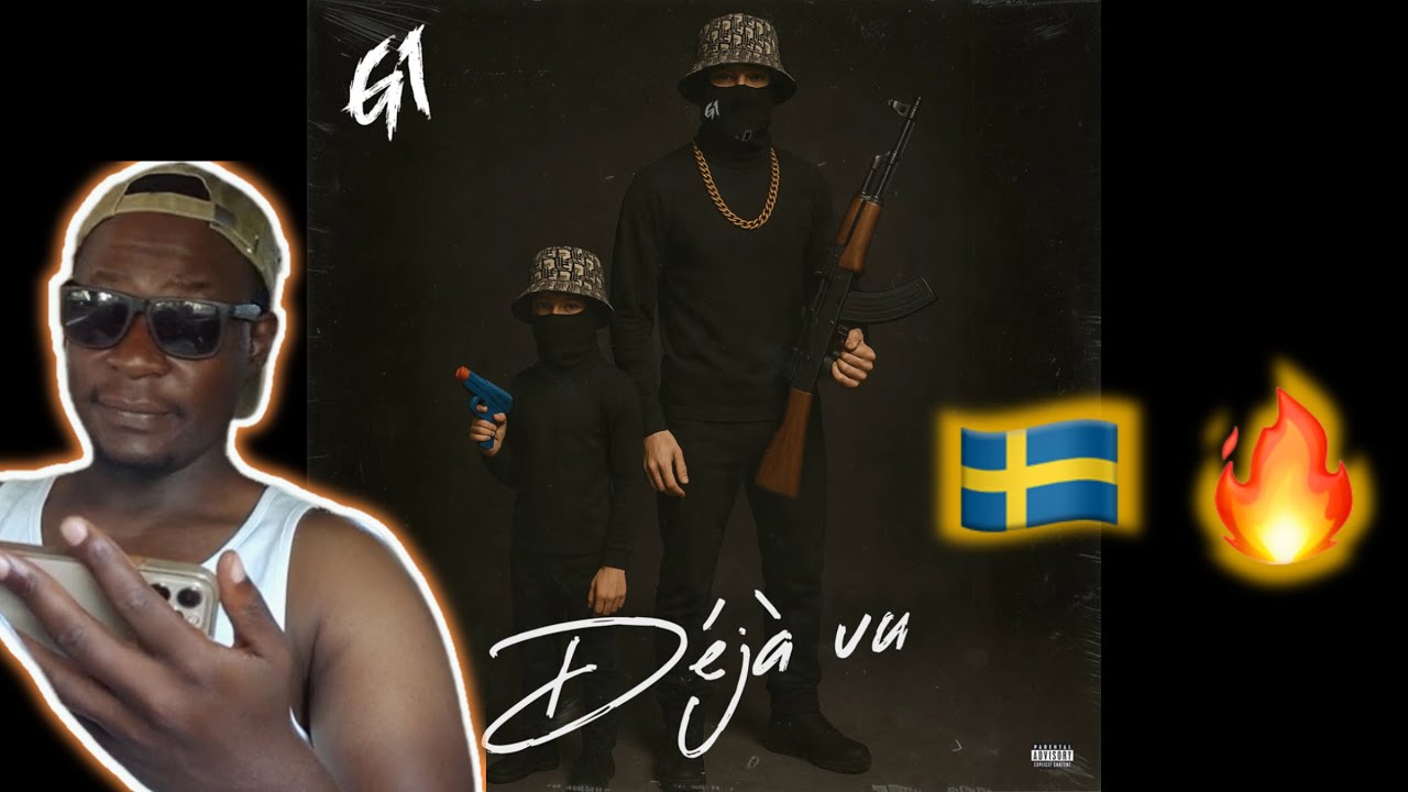 Swedish Rap Reaction 🇸🇪| Glocatore - Déjà vu 🔥 - YouTube