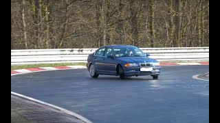 BMW 330i E46 Carfriday Drift Compilation 2024 Nordschleife 4K