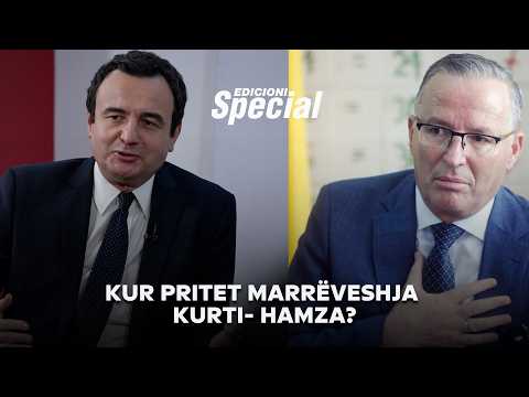 Kur pritet marrëveshja Kurti- Hamza?