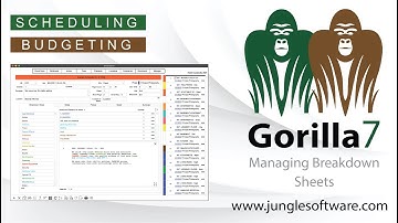 Breakdown Sheets in Gorilla Scheduling