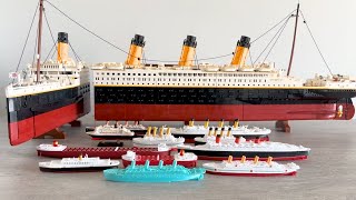 The Golden Age Of Ocean Liners My Stunning Ship Model Collection