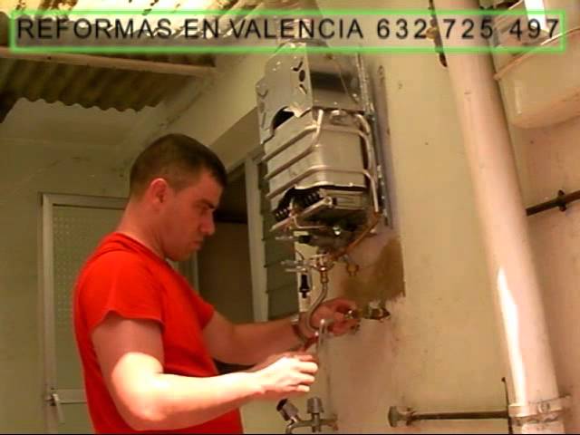 Instalar Calentador de gas 0001Piter 