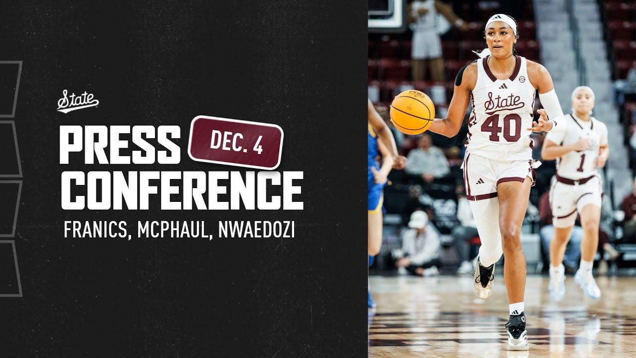 WOMEN'S BASKETBALL | Madison Francis, Destiney McPhaul, Favour Nwaedozi vs Pitt - 12/4/25