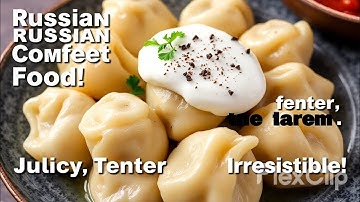 Traditional Russian Pelmeni Recipe@CS.Food24#food,#recipe,#viralvideo,#trending,#cooking,#video