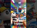 😱 Baby Panda Builds A MAGNET Train! 🚄🐼⚡ #shorts | #ai #viralvideo