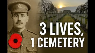 The Sommes Silent Witnesses 3 Soldiers Stories From Combles Cemetery