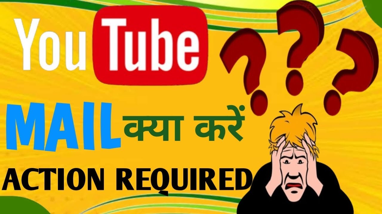 Mail Action Required WARNING YOU TUBE MAIL.. ACTION REQUIRED..WARNING..##trending #viral ## ...