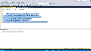 SQL Server - Self-made string aggregation query