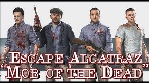 UPRISING Mob of the DeadGameplay BUILD the PLANE & ESCAPE Black Op 2 Online Multiplayer