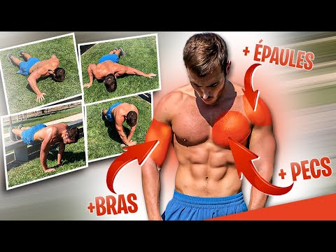 Vidéo: Quels Muscles Travaillent Pendant Les Pompes