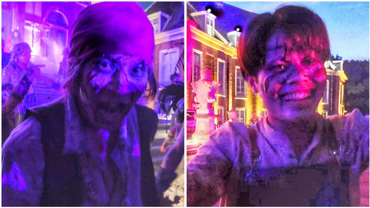 2025.10.5(日)18:00 ホーンテッド・ハロウィン #ハウステンボス#ホーンテッドハロウィン#ハウステンボス#ゾンビダンス#huistenbosch