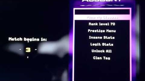 MW2 challenge lobby TTG proof