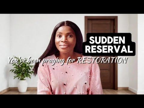 Sudden Reversal.... Things Are Changing!!!!